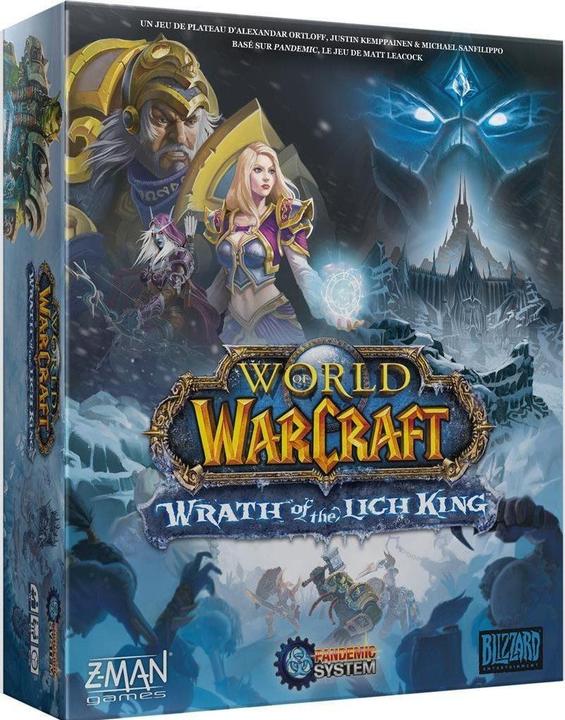 Image du produit Asmodée World of Warcraft : Wrath of the Lich King - Un jeu de société du système Pandemic (Français)