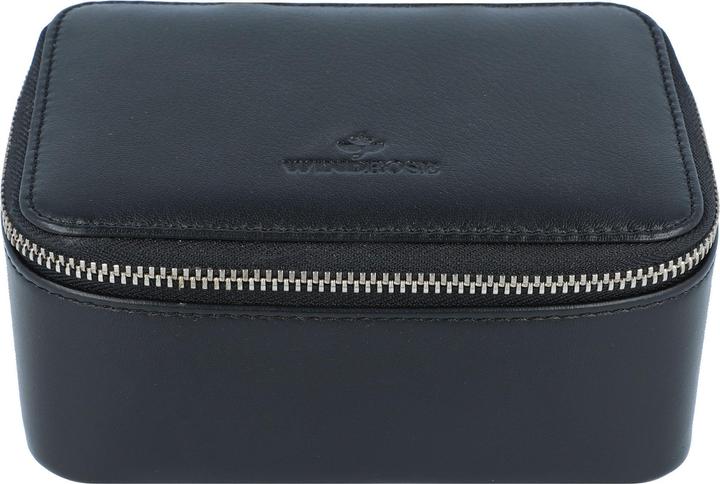 Windrose Basic Collection Nappa Étui à bijoux en cuir 14 cm