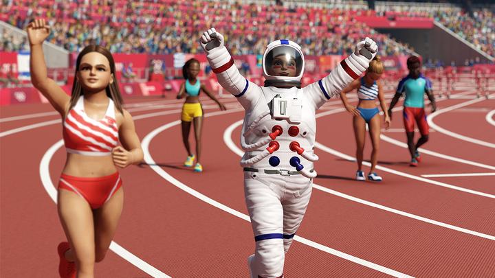 Image du produit Sega Jeux olympiques de Tokyo 2020 - Le jeu vidéo officiel (PS4, DE)