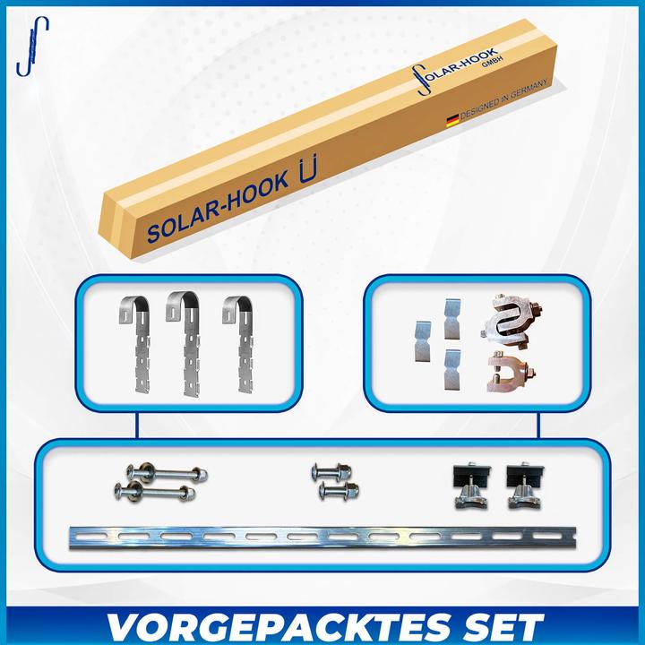 Produktbild Autarking Solar Hook BalkonSolar - Befestigungs Set - Typ R