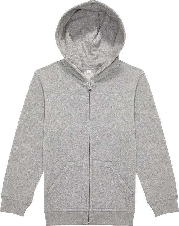 Immagine prodotto B&C ID.334 Felpa con Cappuccio e Zip Intera Bambini (116)