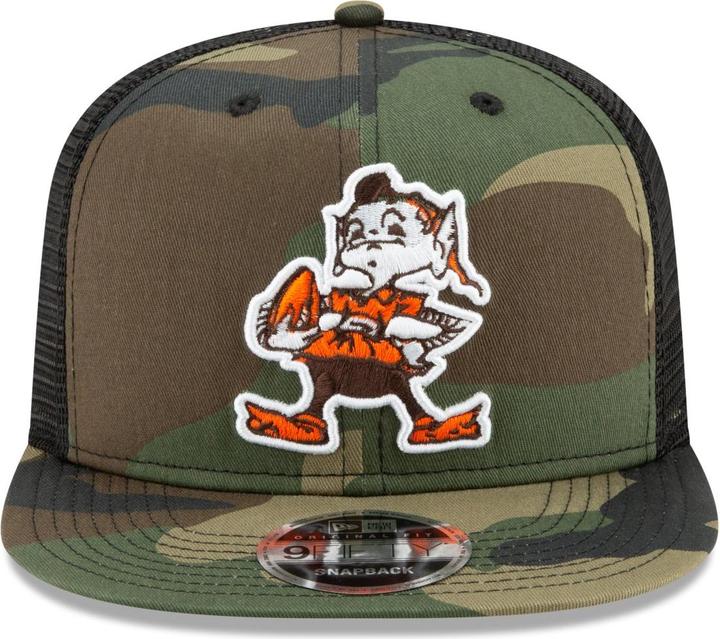 Actual product image New Era Throwback Cleveland Browns 9Fifty (One size)