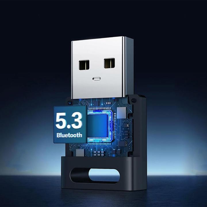 Produktbild Ugreen CM591 USB-A Bluetooth 5.3 Adapter - Black (Sender & Empfänger)