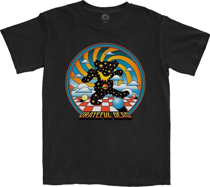 Actual product image Grateful Dead Unisex Adult Stars Bear T-Shirt (XL)