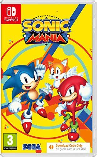 Produktbild Sega Sonic Mania - Code in Box (Nintendo Switch) (Switch)