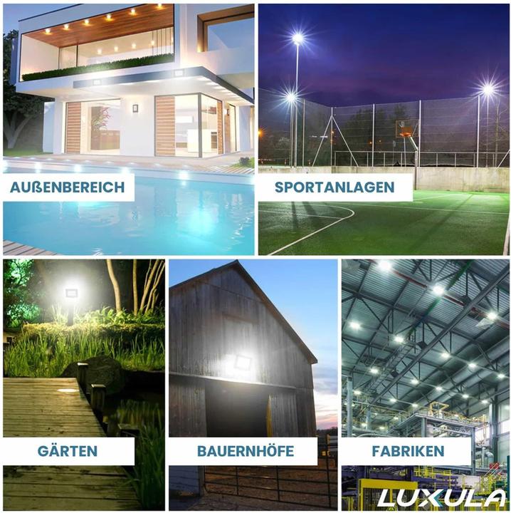 Produktbild Luxula LED-Fluter (2000 lm, IP65)