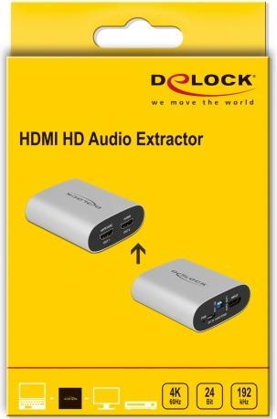 Image du produit Delock 63332 Convertisseur audio
