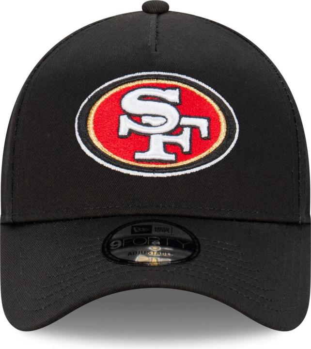 Produktbild New Era 9Forty A-Frame Cap - NFL San Francisco 49ers schwarz (One Size)