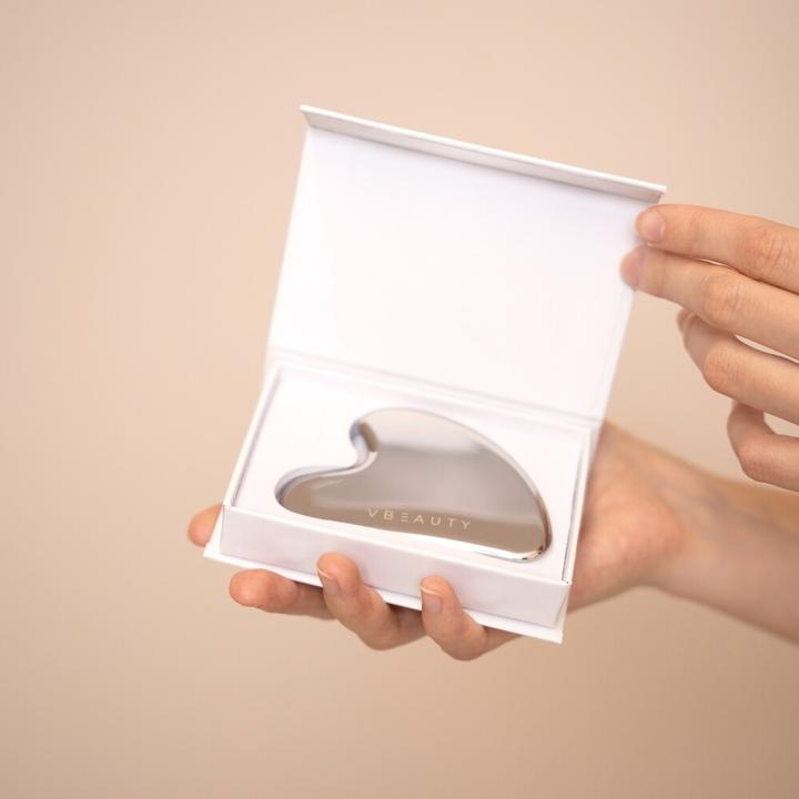 Produktbild VBEAUTY Gua Sha Aus Edelstahl