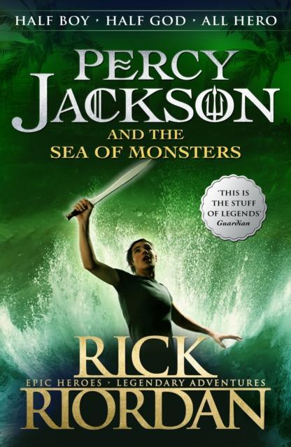 Actual product image Percy Jackson and the Sea of Monsters (English, Rick Riordan., 2013)