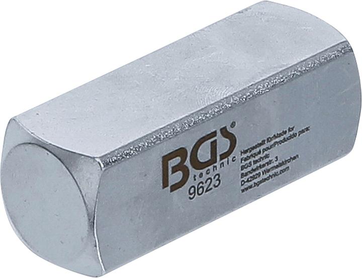 Actual product image BGS Square Part external square 20 mm (3/4") for 9622 (3/4")
