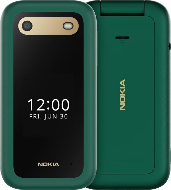 Actual product image Nokia 2660 Flip (1.77", 0.30 Mpx, 4G)