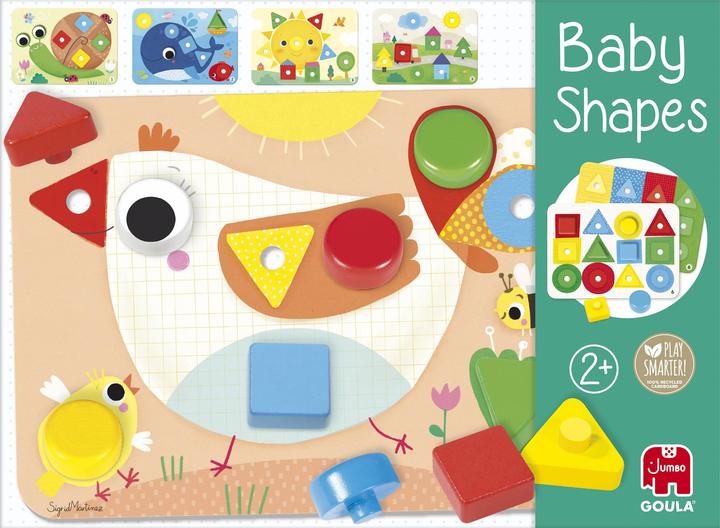 Produktbild Goula Baby Formen (Deutsch, Niederländisch, Französisch, Italienisch, Spanisch, Englisch, Portugiesisch)