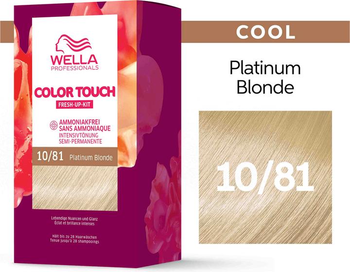 Immagine prodotto Wella Kit di rinfrescata del colore (10/81 biondo chiaro perla-cenere)