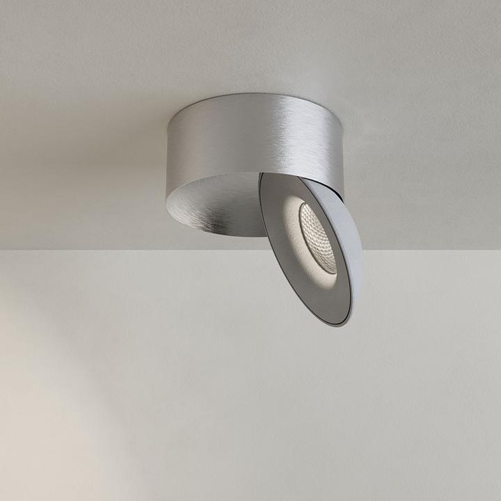 Actual product image s.luce Santa Neo LED ceiling spotlight swivelling & dimmable (840 lm)