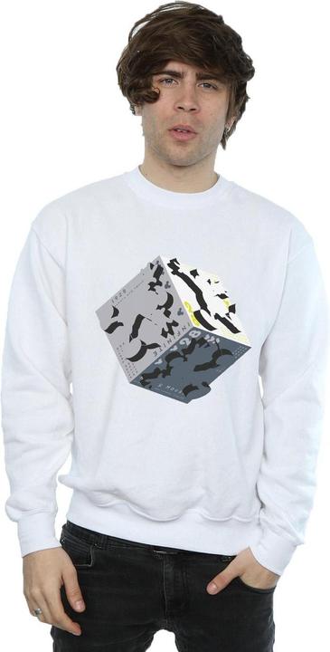Actual product image Disney Mens Mickey Mouse Cube Sweatshirt (L)