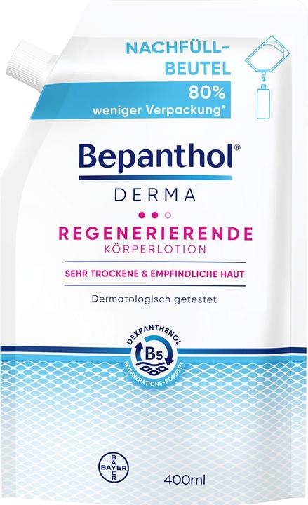Bayer HealthCare Bepanthol Derma Reg Koe Nf (Körperlotion, 400 ml)