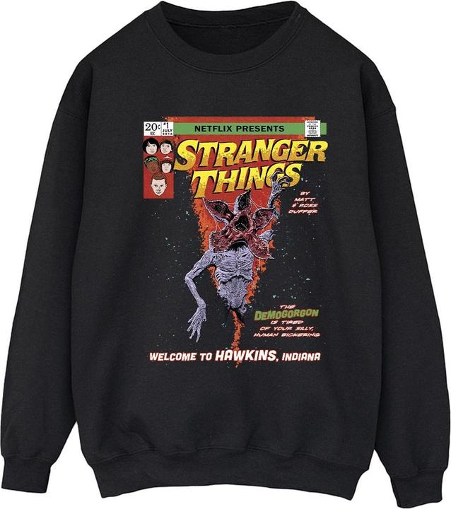Image du produit Netflix - Sweat STRANGER THINGS COMIC COVER - Femme (XXL)
