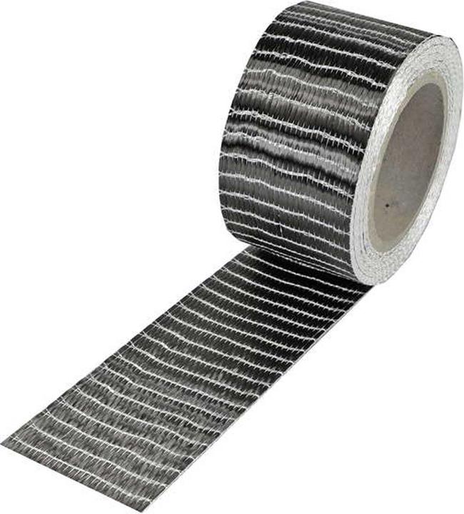 Immagine prodotto R&G nastro in fibra di carbonio 250 g, 6k, ud (50 mm) rotolo/ 10 m