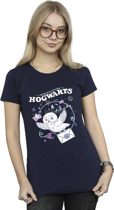 Immagine prodotto Owl Letter From Hogwarts Maglietta Donna (M)