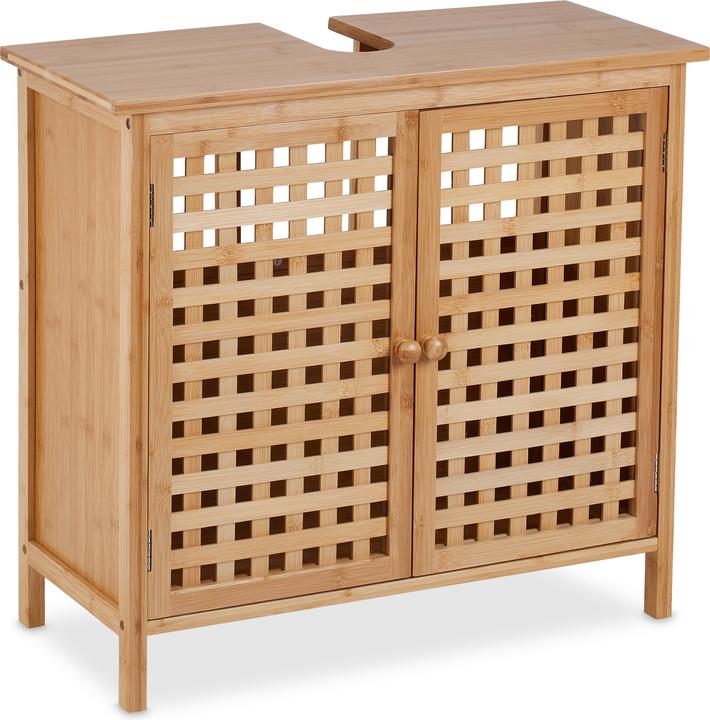 Produktbild Relaxdays Waschbeckenunterschrank (66 x 30 x 61 cm)