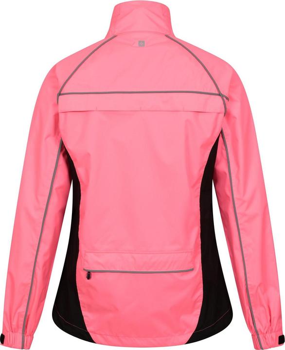 Actual product image Mountain Warehouse Womens/Ladies Adrenaline II Iso-Viz Waterproof Jacket (48 D)