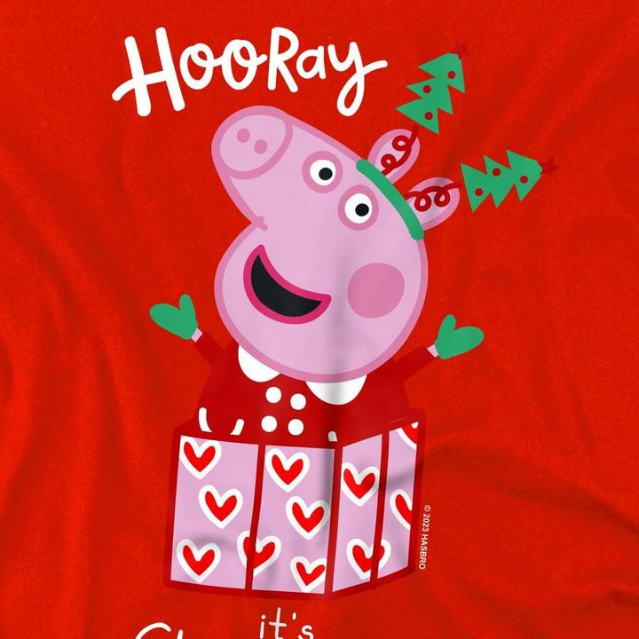 Immagine prodotto Peppa Pig Maglietta Natale Regalo Bambini (116)