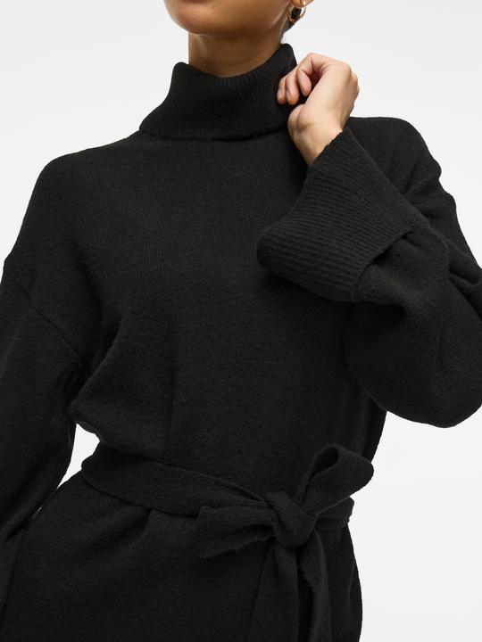 Immagine prodotto Vila Vestito di maglia con cintura a cravatta (L)
