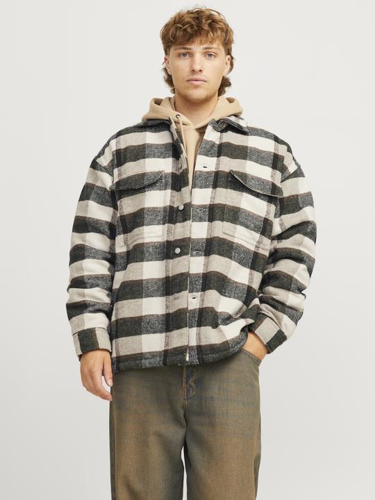 Image du produit Jack & Jones Jorvesterbro Teddy Overshirt Ls Ln (M)