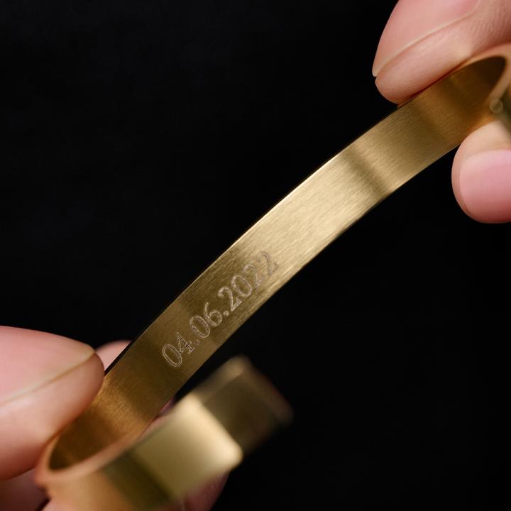 Actual product image Lucleon Krulok (0.80 cm, Stainless steel)