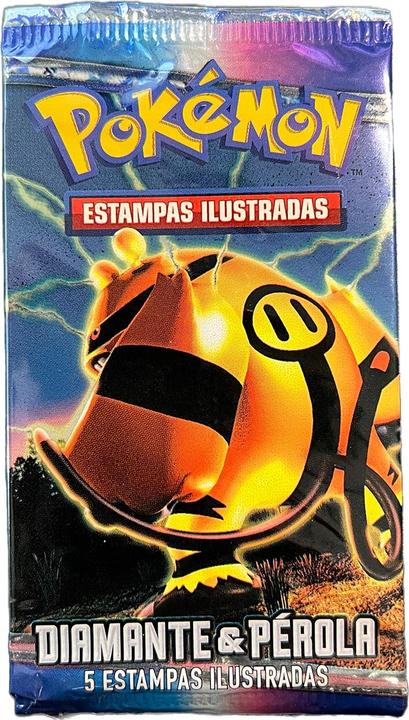 Produktbild Pokémon Diamond & Pearl Booster - PT (Portugiesisch, Booster Pack)