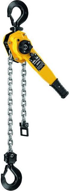 Actual product image Yale Lever hoist UNO plus A with round steel chain