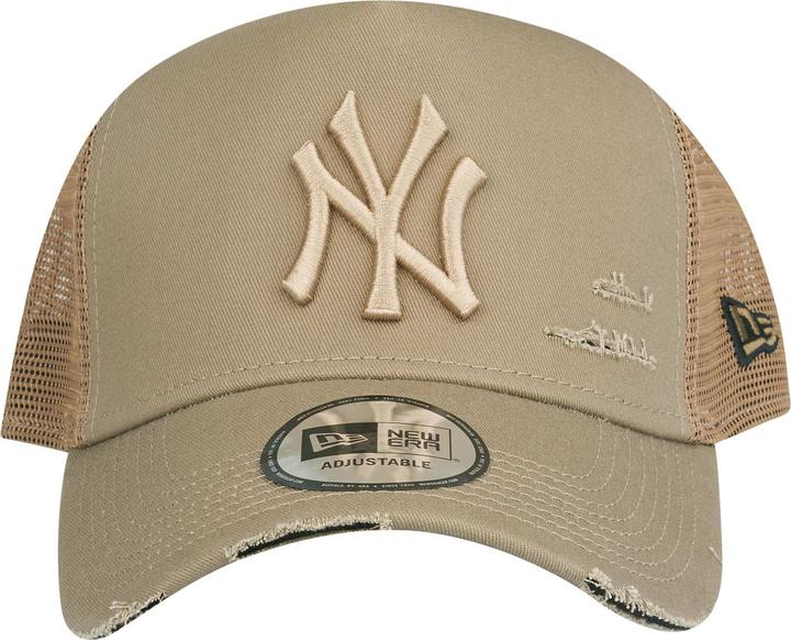 Immagine prodotto New Era Cappello Trucker a rete DISTRESSED New York Yankees kaki
