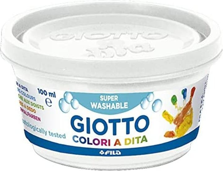 Image du produit Giotto Peinture au doigt (Multicolore, 100 ml)
