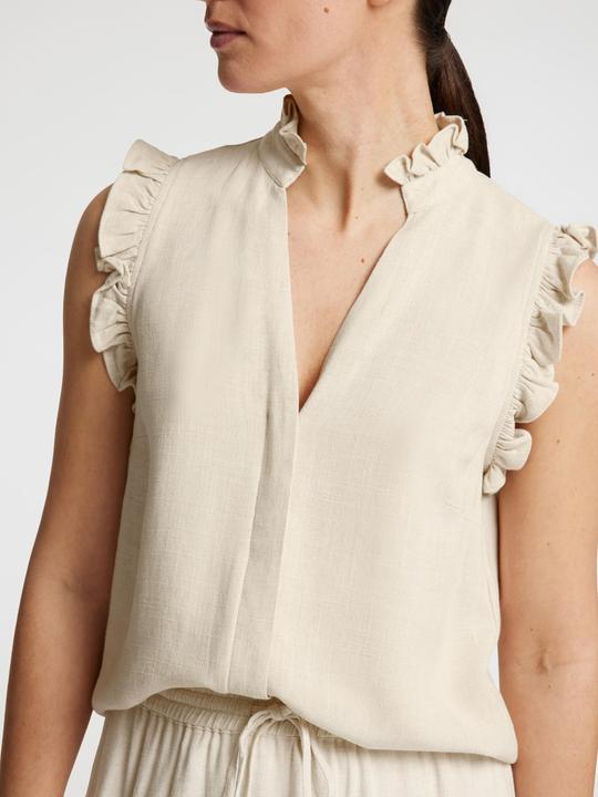 Produktbild Selected Femme Slfviva Sl Ruffle Top Noos (40)