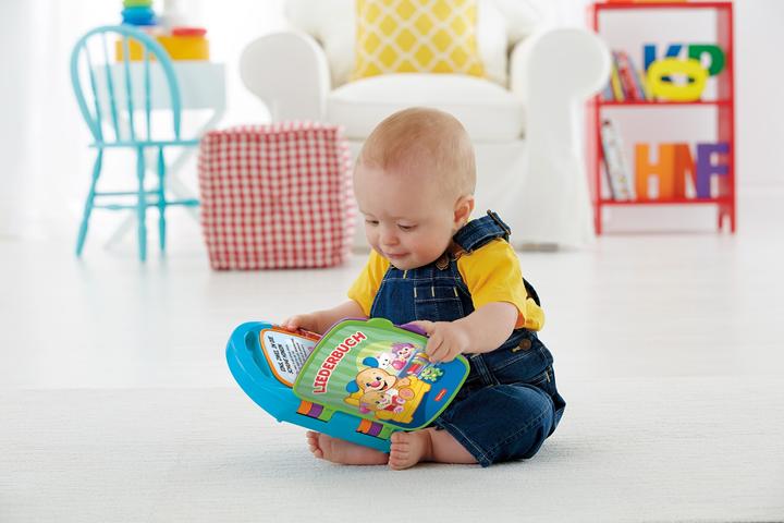 Actual product image Fisher-Price Laugh & Learn Storybook Rhymes (French)