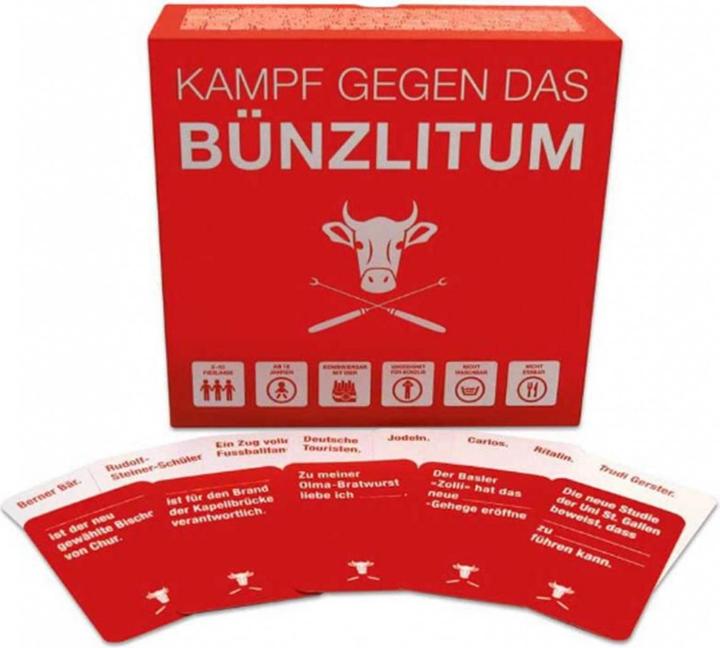 Image du produit Kampfhummel Lutte contre Das Bünzlitum (Allemand, Suisse-allemand)