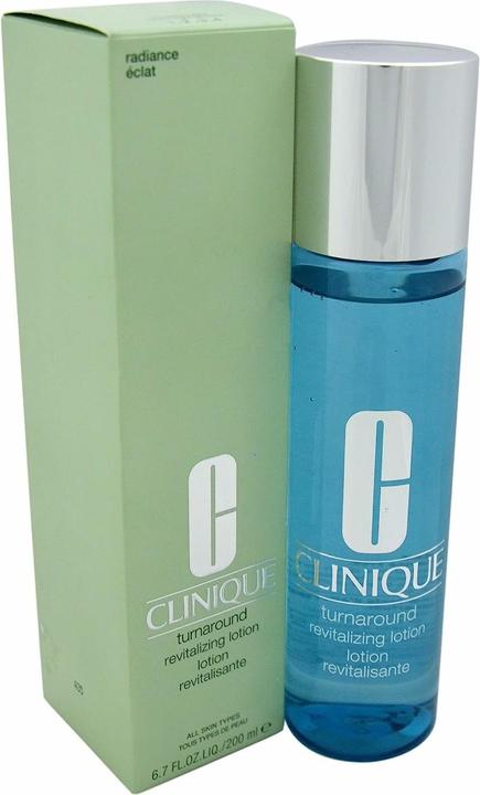 Image du produit Clinique Turnaround, Femei, Lotiune revitalizanta, 200ml (Lotion nettoyante, 200 ml)