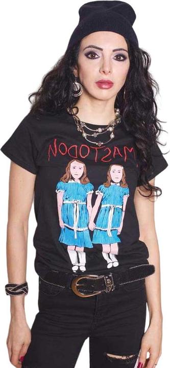 Immagine prodotto Mastodon Twins Maglietta Donna (S)