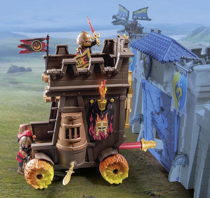 Image du produit Playmobil Chariot d'attaque avec canon à feu (71643, Playmobil Novelmore)