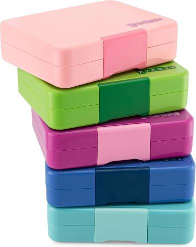 Image du produit Yumbox Mini Snack Coco Rose Toucan Boîte à goûter