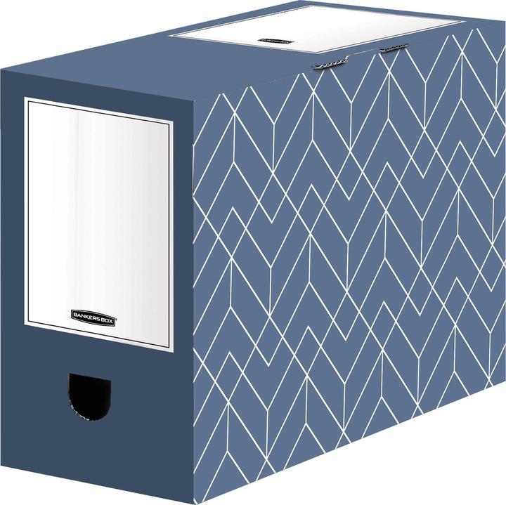 Produktbild Bankers Box Archivschachtel ® Décor, FSC®-zertifizierter Karton, für DIN A4 Formate, Grössen- und F... (A4+, A4)