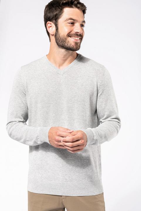 Produktbild Kariban Ökologisch verantwortungsvoller Pullover mit V-Ausschnitt (XXL)