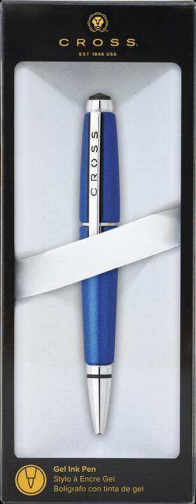 Produktbild Cross Gel-Tintenroller Rollerball Edge Nitro-Blau (Blau, 1 x)
