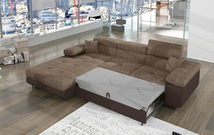 Actual product image ELTAP Armando (Corner sofa, 4-seater, Sofa bed)
