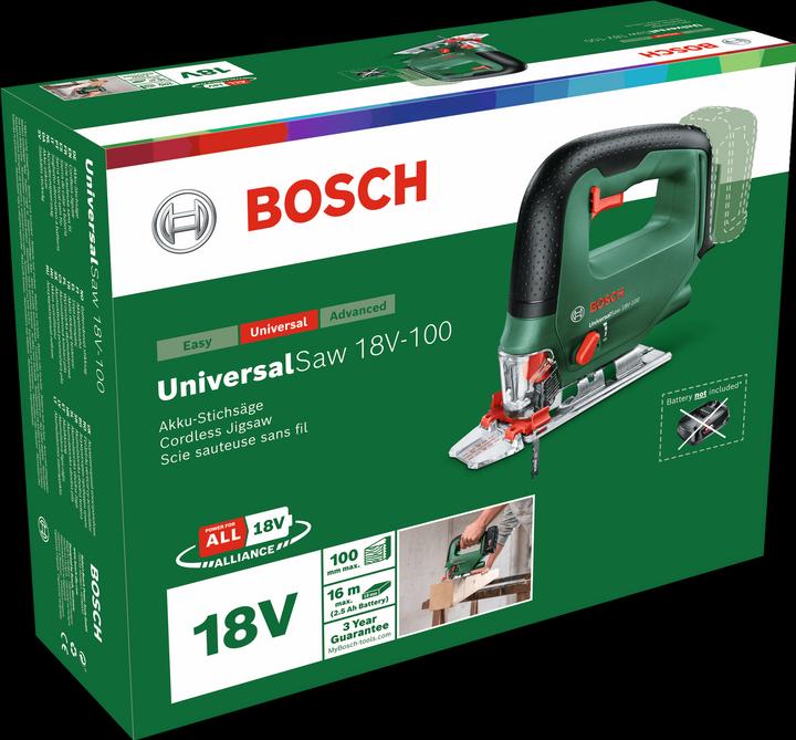 Produktbild Bosch Home & Garden UniversalSaw 18V-100