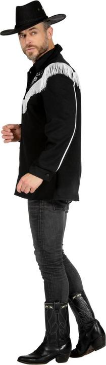 Image du produit Wilbers Chemise western homme Bobby, noir (L)