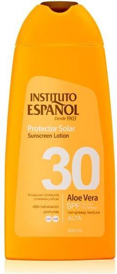 Produktbild Instituto Español Sol. Proteccion Solar Aloe Vera Spf30 Locion 300 ml (Sonnenlotion, SPF 30, 300 ml)