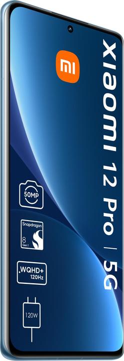 Produktbild Xiaomi 12 Pro 5G (256 GB, Blue, 6.73", Dual SIM, 50 Mpx, 5G)