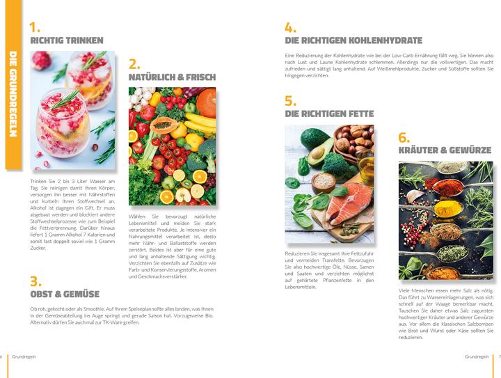 Image du produit Low Fat Diätplan - Ernährungsplan zum Abnehmen für 30 Tage (Allemand, Peter Kmiecik, 2021)